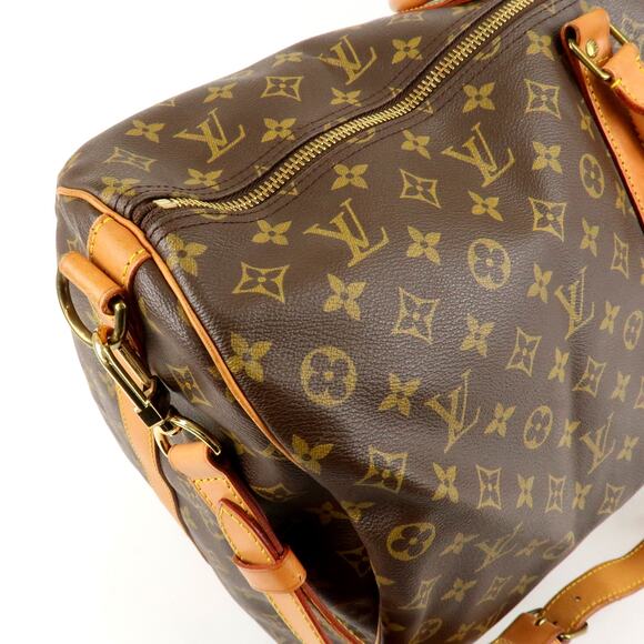 ⭐🔥AUTHENTIC🔥⭐Louis Vuitton Keepall 60 Bandouliere - Picture 11 of 16